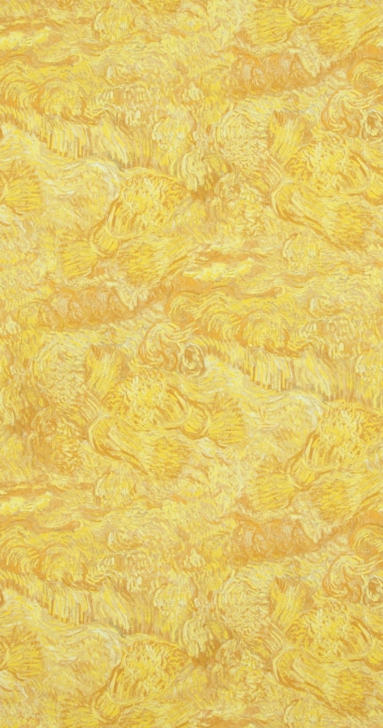 BN Walls Vliestapete Van Gogh 2015 gelb 17170