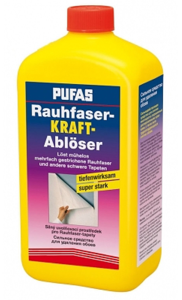 PUFAS Rauhfaser-KRAFT-Ablöser | 1 Liter