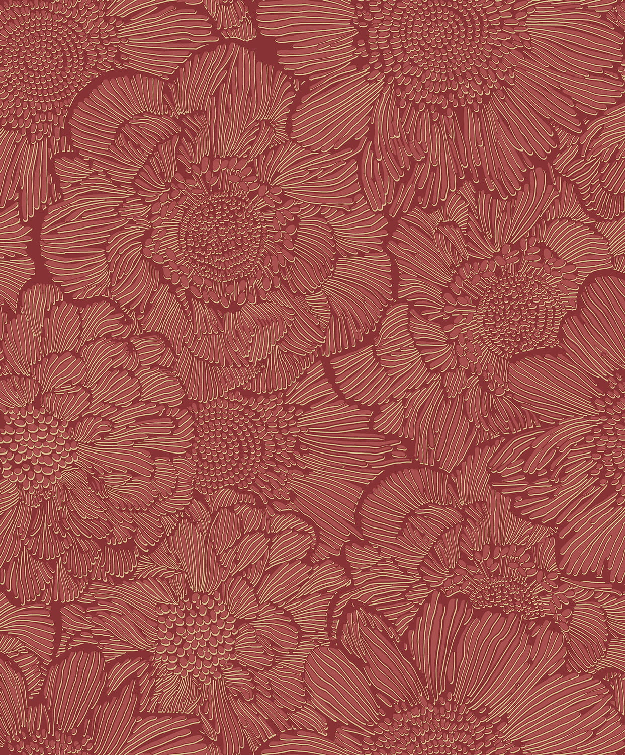 Grandeco Vliestapete Tempo Floral A56402