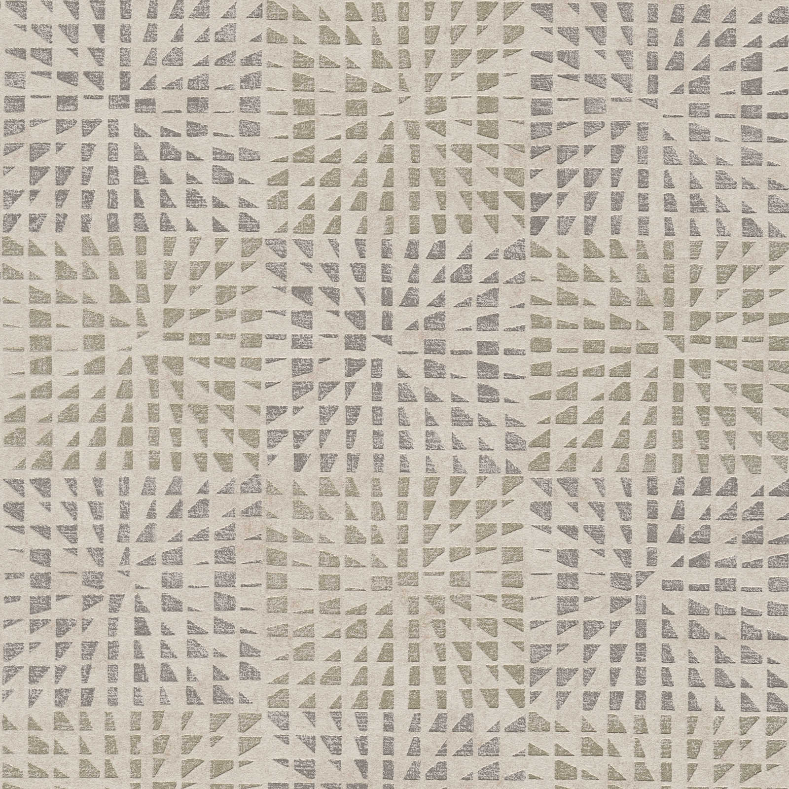 AS Creation Vliestapete Geo Effect beige 383523