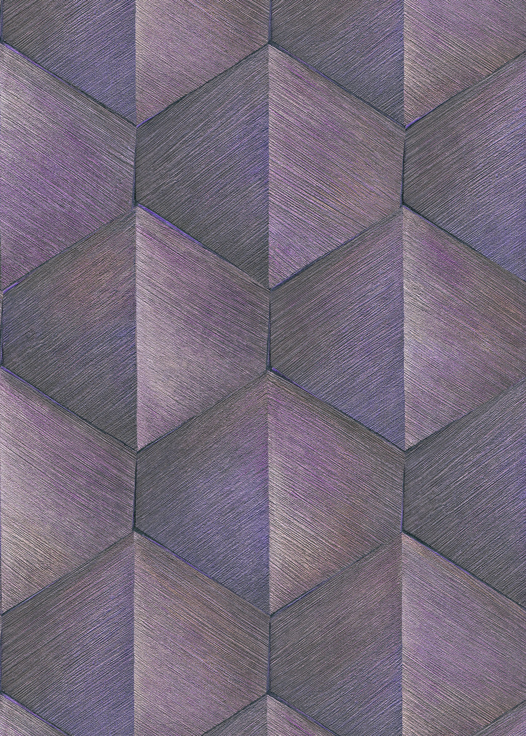 Erismann Vliestapete GMK Fashion for Walls 4 violett 1037045