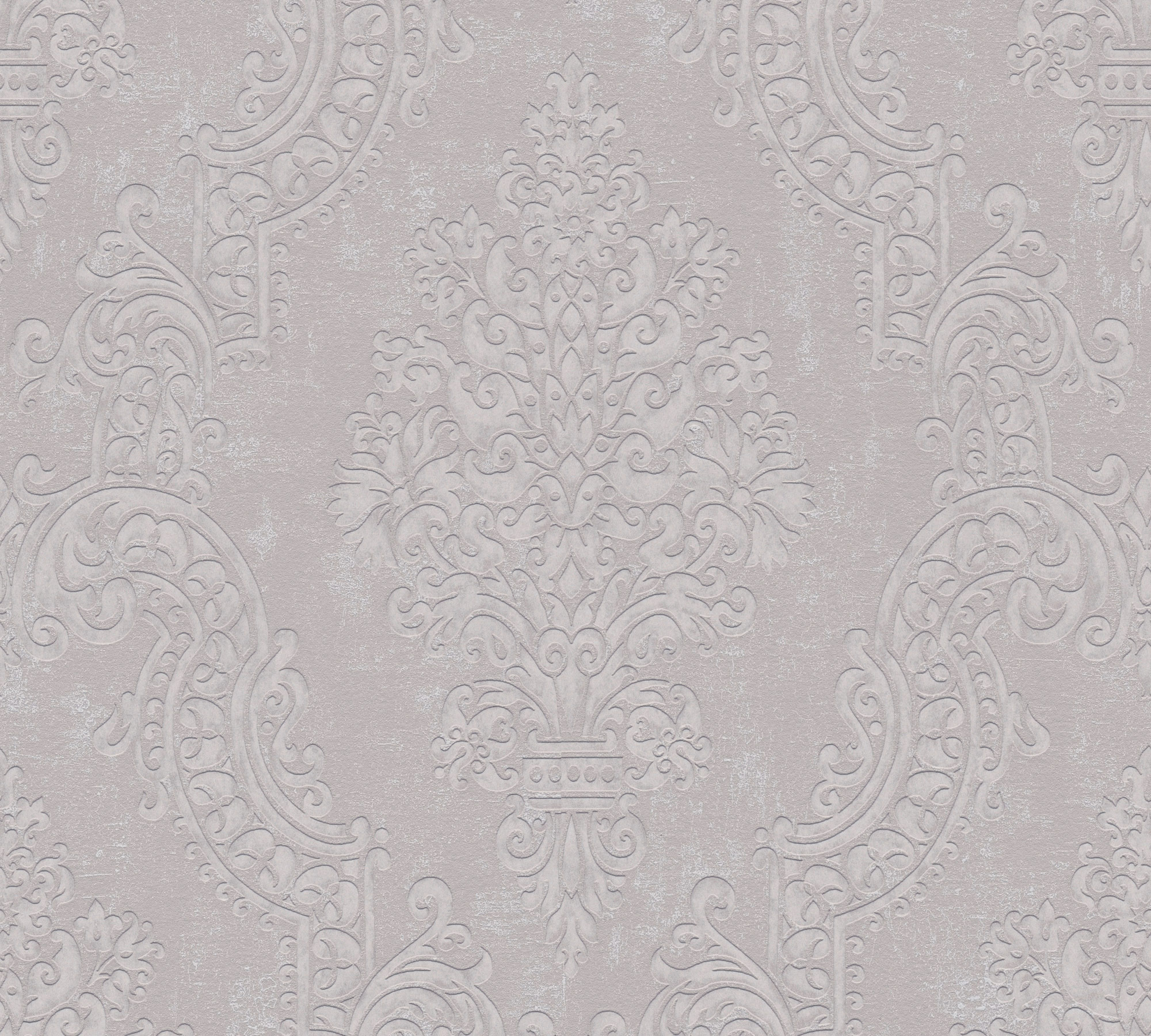 AS Vliestapete Pure Elegance Ornament Beige 397656