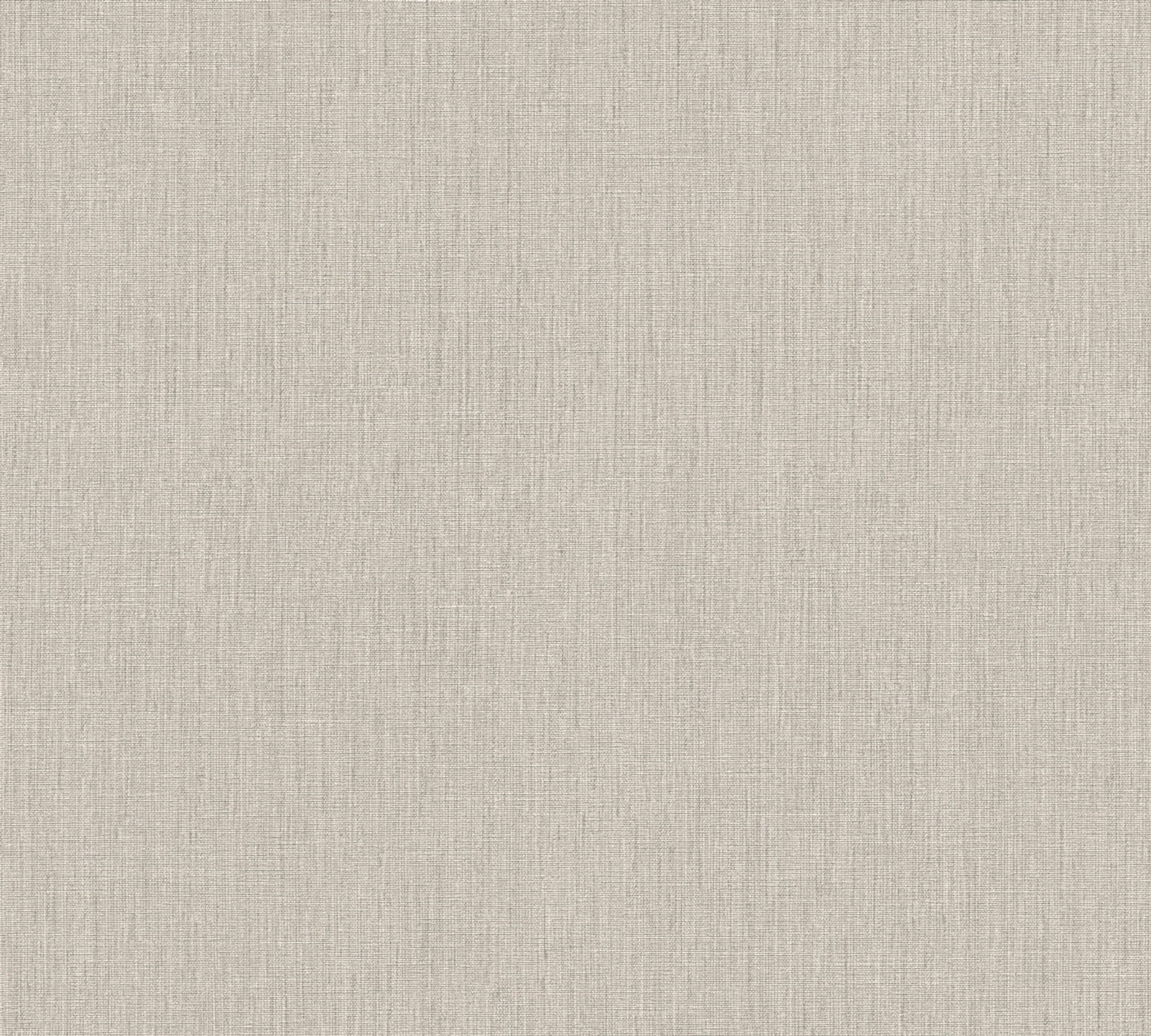 Livingwalls Vliestapete Stories of Life Uni Beige 396514