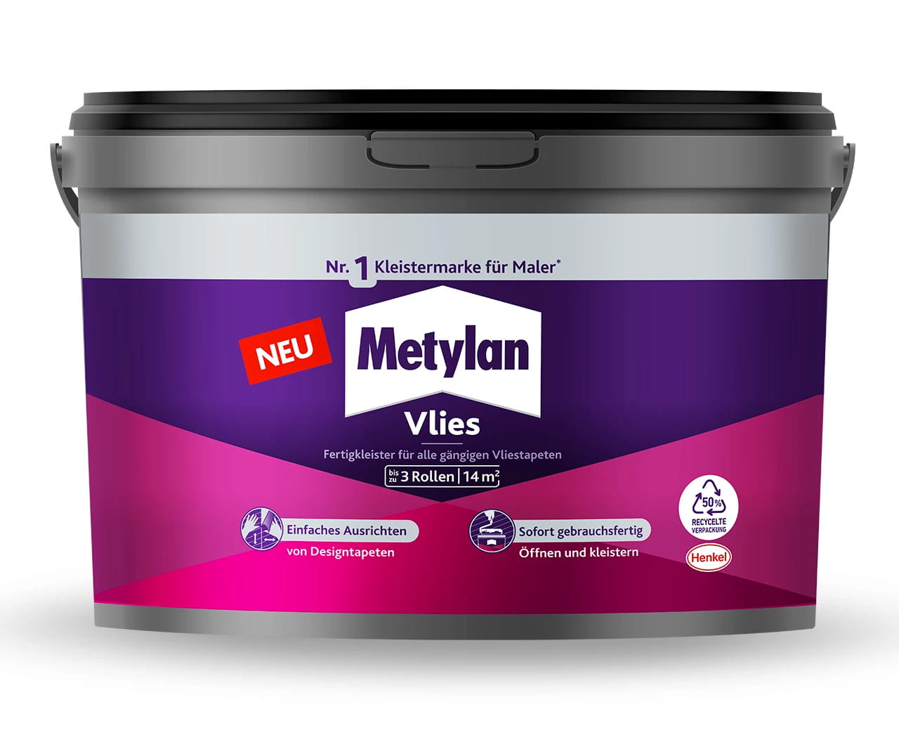 Metylan Vlies Fertigkleister | 3 kg