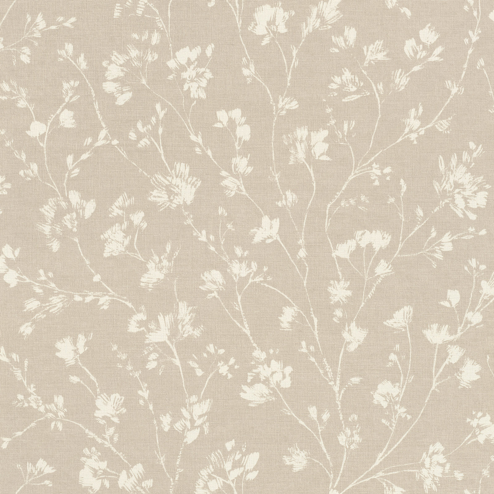 Rasch Vliestapete Country Charme Beige-Hellbeige 463811