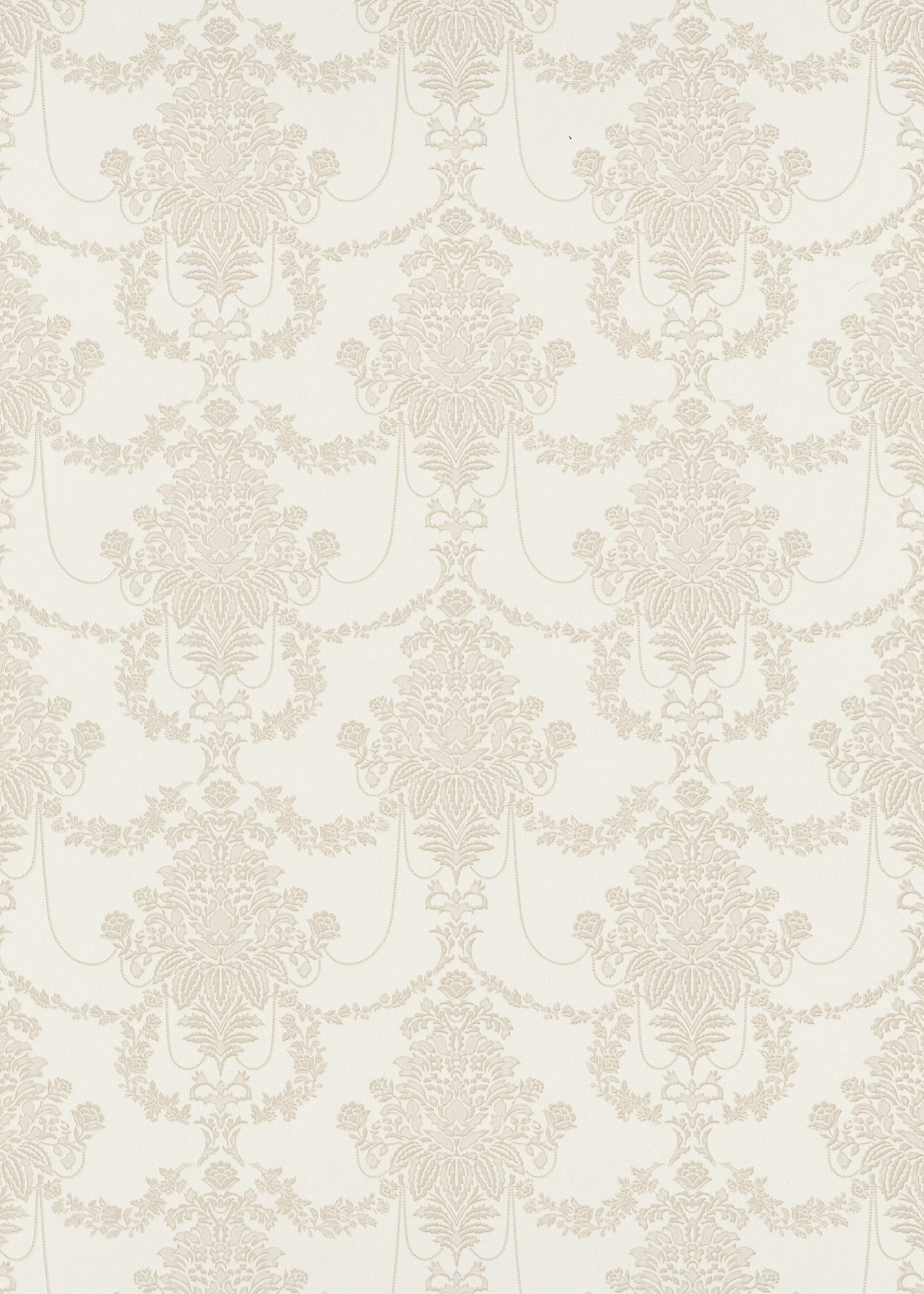 Erismann Vliestapete Versailles Barocktapete creme 1028702