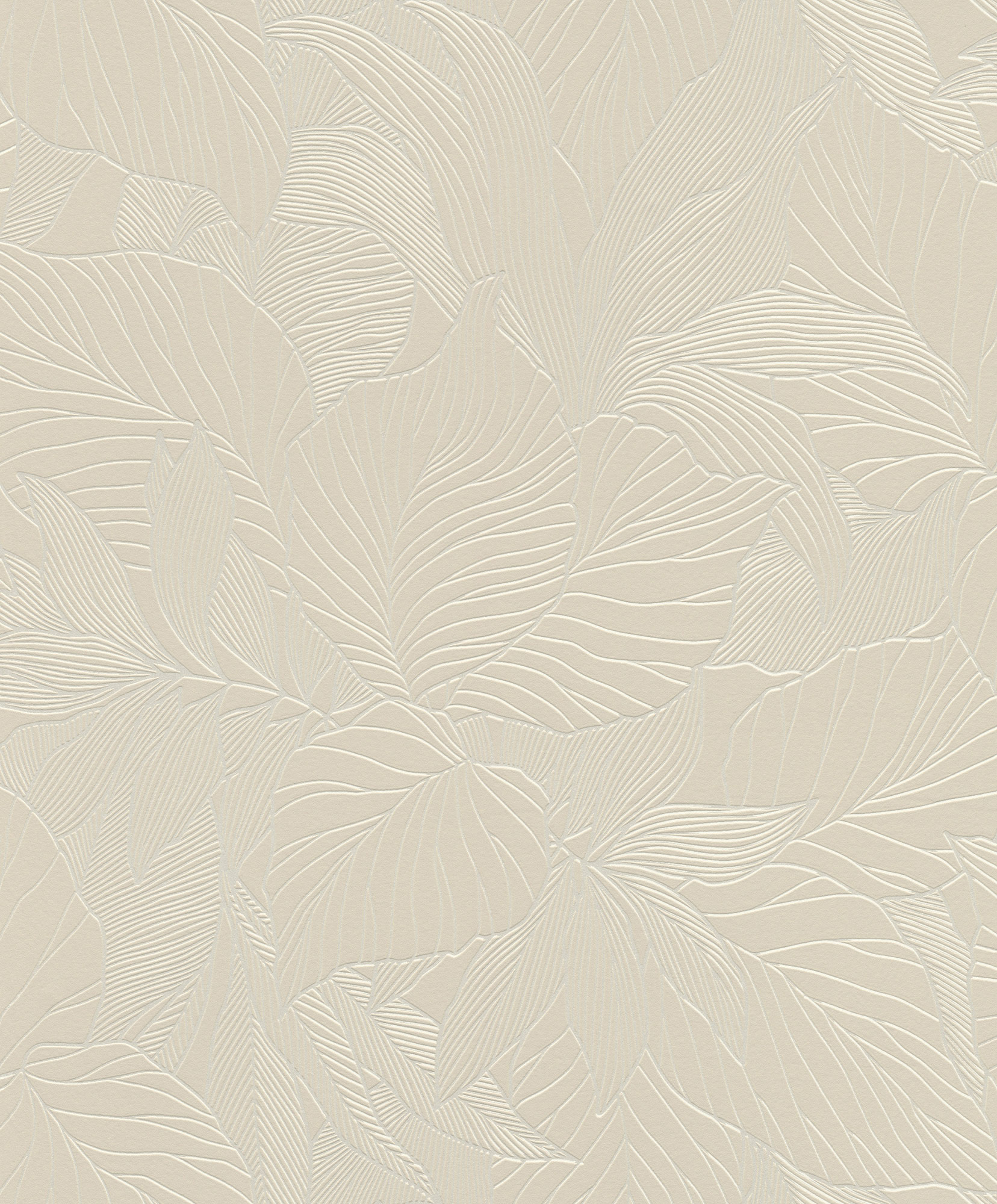 Rasch Vliestapete Deco Style Beige-Taupe hell 314908