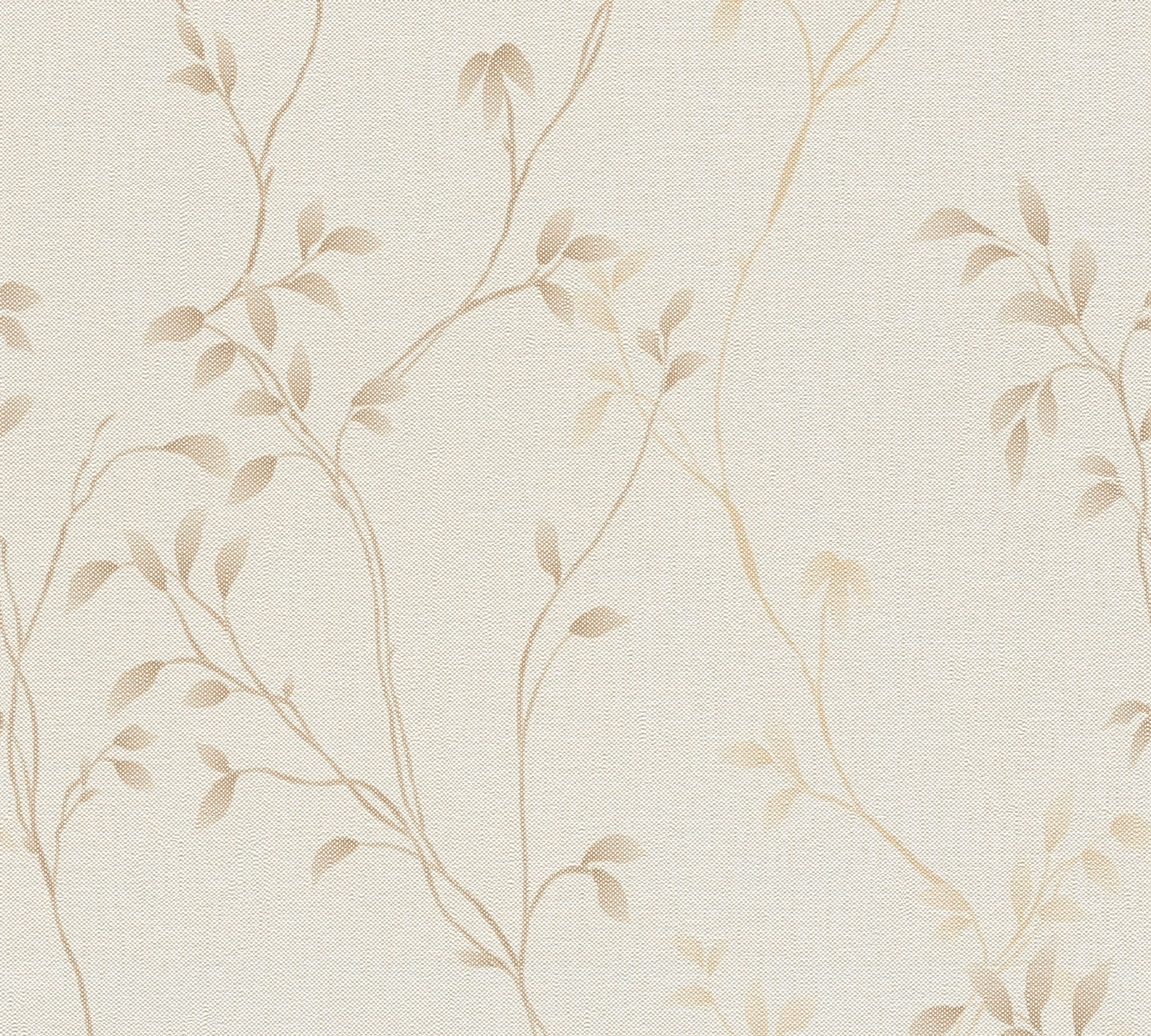 AS Vliestapete Pure Elegance Blätterranke Beige 397671