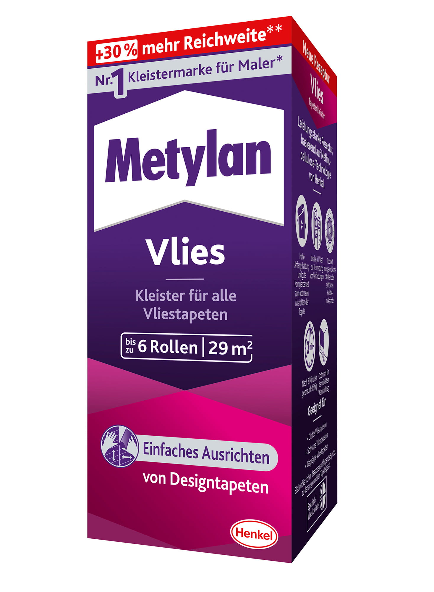 Metylan Vliestapetenkleister | 180 g