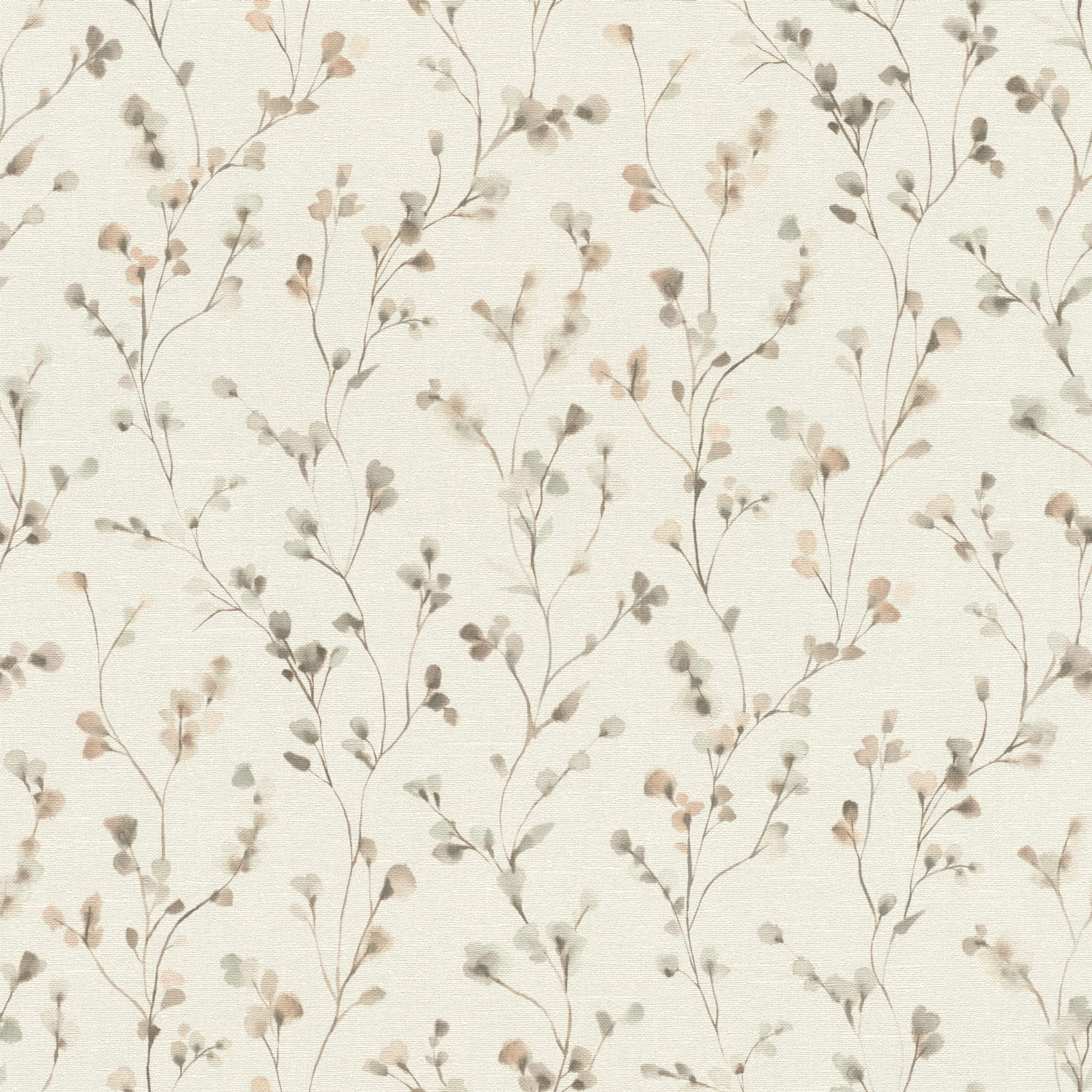 Rasch Vliestapete Country Charme Beige-Taupe 486131