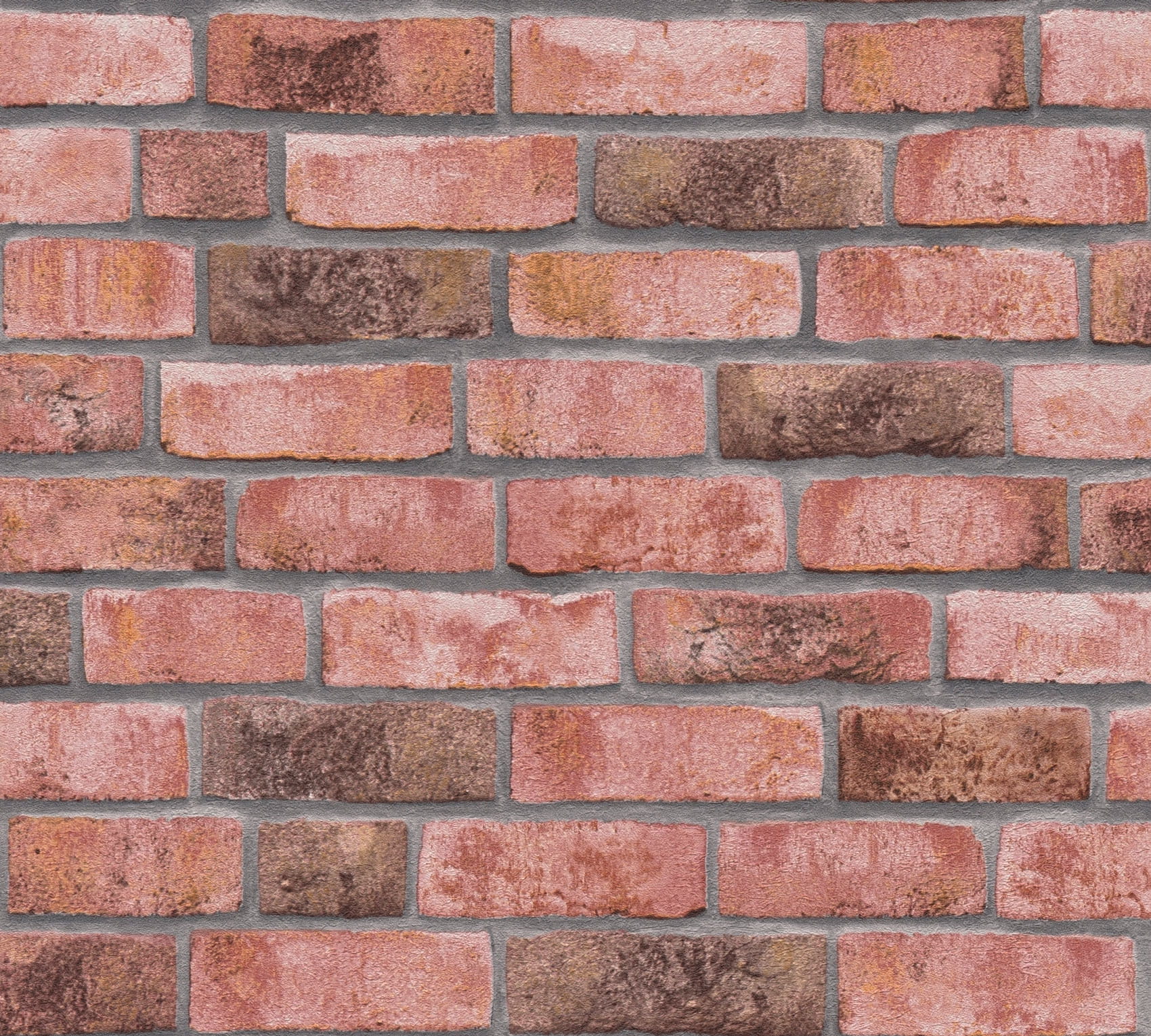 AS Vliestapete Bricks & Stones Backstein Tapete 388121