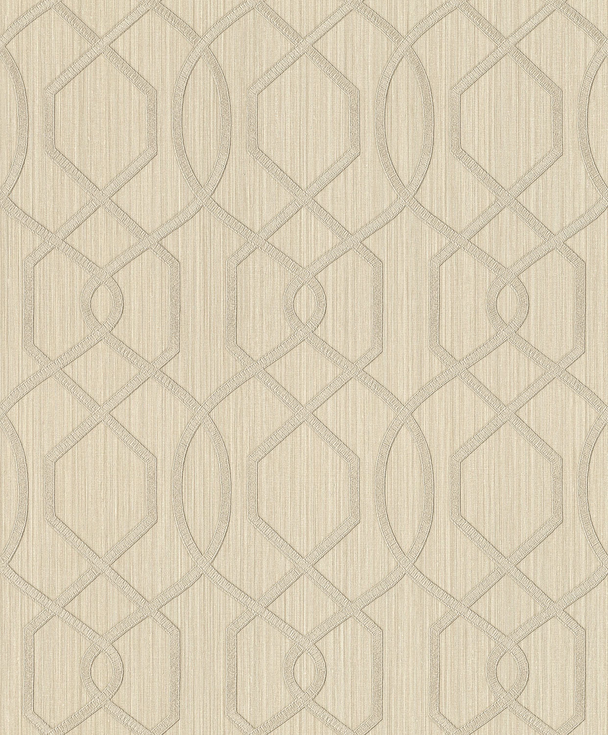 Rasch Vliestapete Saphira Ornamente beige/creme 420739