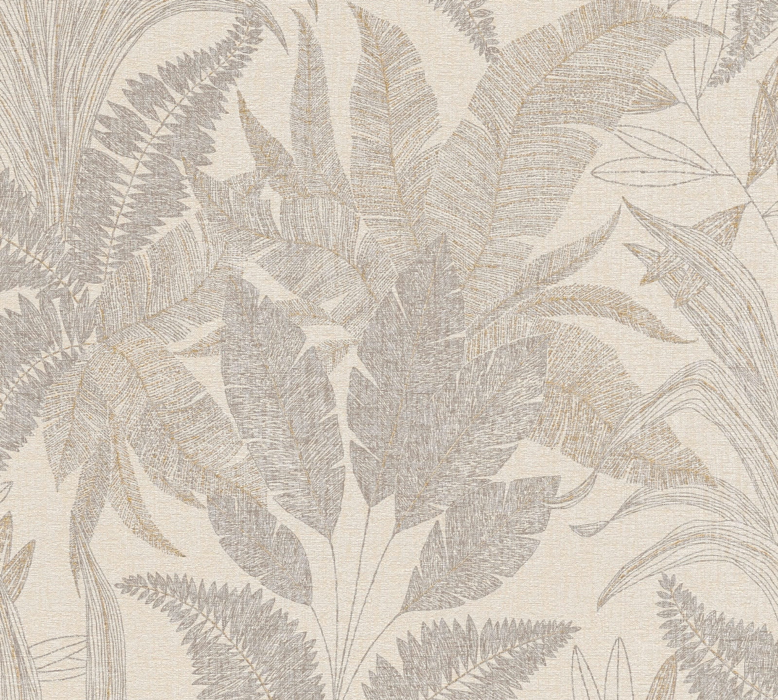 Livingwalls Vliestapete Stories of Life Floral Beige 396545